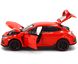 Металлическая модель машины Honda Civic Type R 1:30 Автосвіт AP-1811 красная AP-1811R фото 3