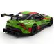 Іграшкова металева машинка Kinsmart KT5421WF Toyota GR Supra Racing Concept 1:34 зелена з наклейкою KT5421WFG фото 3