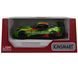 Іграшкова металева машинка Kinsmart KT5421WF Toyota GR Supra Racing Concept 1:34 зелена з наклейкою KT5421WFG фото 4