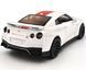 Металева модель машини Nissan GT-R (R35) 50th Anniversary Edition Автопром 68469 1:32 білий 68469W фото 5
