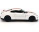Металева модель машини Nissan GT-R (R35) 50th Anniversary Edition Автопром 68469 1:32 білий 68469W фото 4
