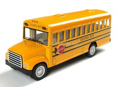 Kinsfun School Bus Школьный автобус желтый KS5107WY фото