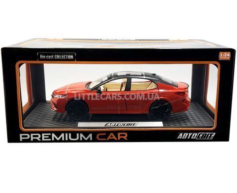 Автомодель Toyota Camry (XV70) 2017 1:24 Автосвіт AP-1835 червона AP-1835R фото