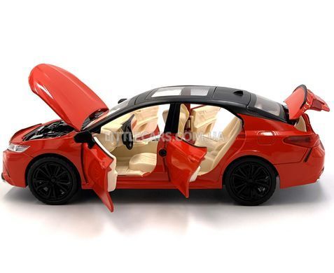 Автомодель Toyota Camry (XV70) 2017 1:24 Автосвіт AP-1835 червона AP-1835R фото