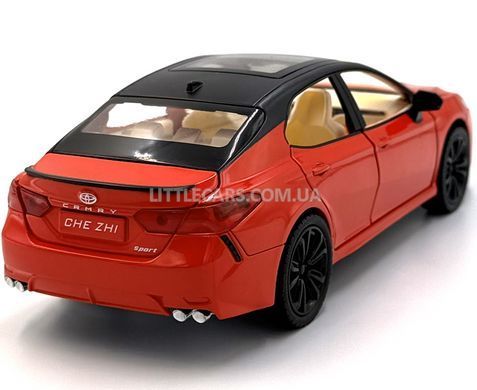 Автомодель Toyota Camry (XV70) 2017 1:24 Автосвіт AP-1835 червона AP-1835R фото