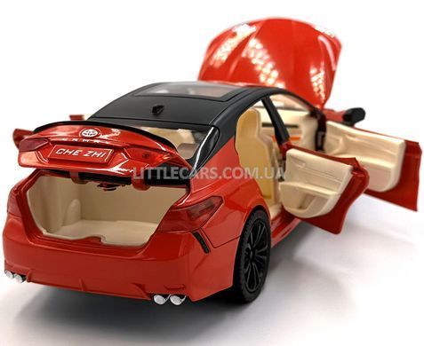 Автомодель Toyota Camry (XV70) 2017 1:24 Автосвіт AP-1835 червона AP-1835R фото