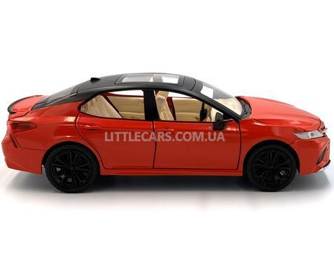 Автомодель Toyota Camry (XV70) 2017 1:24 Автосвіт AP-1835 червона AP-1835R фото