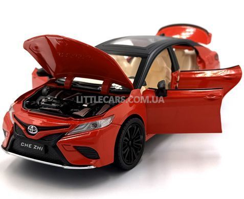 Автомодель Toyota Camry (XV70) 2017 1:24 Автосвіт AP-1835 червона AP-1835R фото