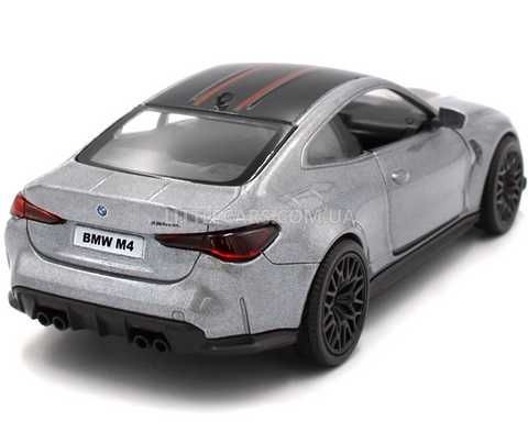 Купити Іграшкова машинка BMW M4 CSL 1:38 RMZ City 554069 сіра