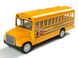 Kinsfun School Bus шкільний автобус жовтий KS5107WY фото 1
