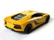 Іграшкова металева машинка Kinsmart Lamborghini Aventador LP700-4 жовтий KT5355WY фото 3