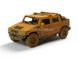 Моделька машины Kinsmart Hummer H2 SUT грязно-желтый KT5097WYY фото 1