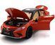 Автомодель Toyota Camry (XV70) 2017 1:24 Автосвіт AP-1835 червона AP-1835R фото 2