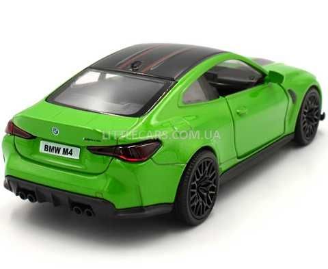 Купити Іграшкова машинка BMW M4 CSL 1:38 RMZ City 554069 зелена