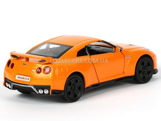Моделька машины RMZ City Nissan GT-R (R35) 1:38 оранжевый матовый 554033MO фото