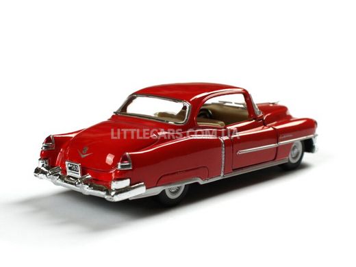 Іграшкова металева машинка Kinsmart Cadillac Series 62 Coupe 1953 червоний KT5339WR фото