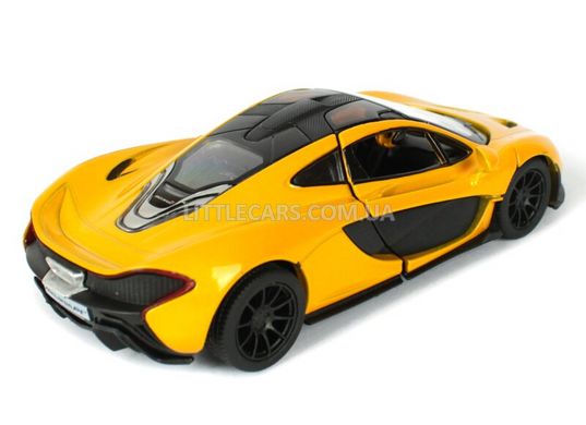 Металлическая модель машины Kinsmart McLaren P1 желтый KT5393WY фото