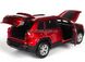 Металлическая модель машины Автопром Jeep Cherokee 2018 1:34 красный 68375R фото 3
