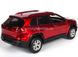 Металлическая модель машины Автопром Jeep Cherokee 2018 1:34 красный 68375R фото 4