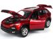 Металлическая модель машины Автопром Jeep Cherokee 2018 1:34 красный 68375R фото 2