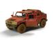 Іграшкова металева машинка Kinsmart Hummer H2 SUT брудно-червоний KT5097WYR фото 2