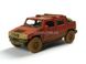 Іграшкова металева машинка Kinsmart Hummer H2 SUT брудно-червоний KT5097WYR фото 1