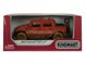 Іграшкова металева машинка Kinsmart Hummer H2 SUT брудно-червоний KT5097WYR фото 4