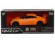 Іграшкова металева машинка RMZ City Nissan GT-R (R35) 1:32 помаранчевий матовий 554033MO фото 4