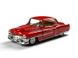 Іграшкова металева машинка Kinsmart Cadillac Series 62 Coupe 1953 червоний KT5339WR фото 1
