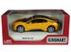 Іграшкова металева машинка Kinsmart BMW i8 жовтий KT5379WAY фото 4
