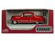 Іграшкова металева машинка Kinsmart Cadillac Series 62 Coupe 1953 червоний KT5339WR фото 4
