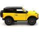 Іграшкова металева машинка Ford Bronco 2022 1:34 Kinsmart KT5438WB жовтий KT5438WBY фото 4