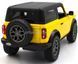 Іграшкова металева машинка Ford Bronco 2022 1:34 Kinsmart KT5438WB жовтий KT5438WBY фото 5