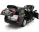 Іграшкова металева машинка Toyota Land Cruiser 1:32 Автосвіт AP-1782 чорна AP-1782BL фото 4