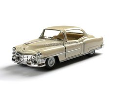 Kinsmart Cadillac Series 62 Coupe 1953 білий