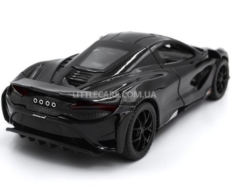 Іграшкова автомодель McLaren 765LT 1:32 Автосвіт AP-2087 чорний AP-2087BL фото