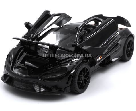 Іграшкова автомодель McLaren 765LT 1:32 Автосвіт AP-2087 чорний AP-2087BL фото