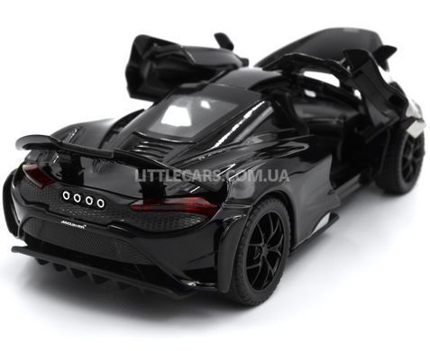 Іграшкова автомодель McLaren 765LT 1:32 Автосвіт AP-2087 чорний AP-2087BL фото