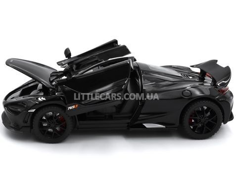Іграшкова автомодель McLaren 765LT 1:32 Автосвіт AP-2087 чорний AP-2087BL фото