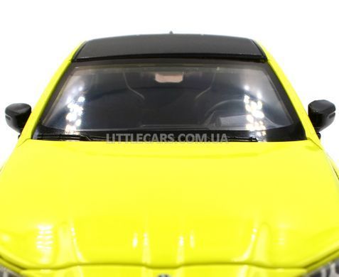 Іграшкова металева машинка BMW M4 (G82) 1:24 Автопром 68280A жовта 68280A фото