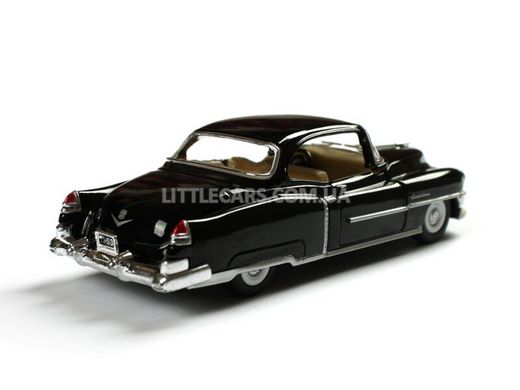 Іграшкова металева машинка Kinsmart Cadillac Series 62 Coupe 1953 чорний KT5339WBL фото