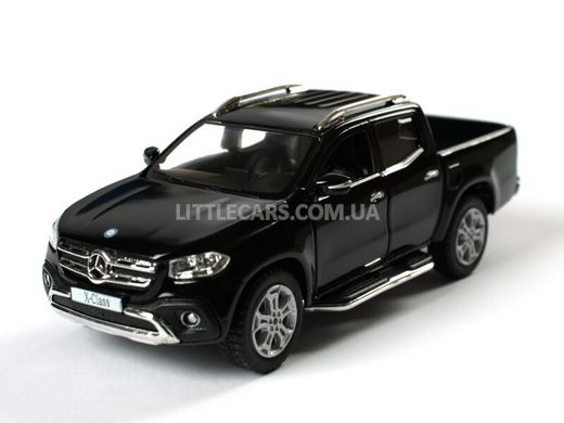 Іграшкова металева машинка Kinsmart Mercedes-Benz X-Class чорний KT5410WBL фото