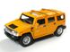 Іграшкова металева машинка Kinsmart Hummer H2 SUV 2008 жовтий KT5337WY фото 1