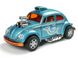Іграшкова металева машинка Kinsmart Volkswagen Beetle Custom Dragracer блакитний KT5405WGB фото 1