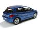 Моделька машины Kinsmart Peugeot 307 XSI 2001 синий KT5079WB фото 3