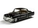 Іграшкова металева машинка Kinsmart Cadillac Series 62 Coupe 1953 чорний KT5339WBL фото 1