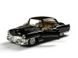 Іграшкова металева машинка Kinsmart Cadillac Series 62 Coupe 1953 чорний KT5339WBL фото 2