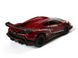 Іграшкова металева машинка Kinsmart Lamborghini Veneno червона KT5367WR фото 3