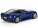 Моделька машины RMZ City Chevrolet Corvette Grand Sport 1:37 синий 554039CB фото 3
