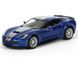 Моделька машины RMZ City Chevrolet Corvette Grand Sport 1:37 синий 554039CB фото 1